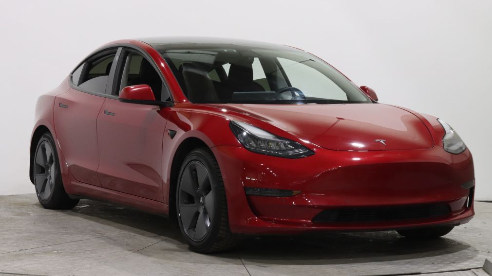 2021 Tesla Model 3 Standard Range Plus AUTO A/C GR ELECT MAGS CUIR TO #0