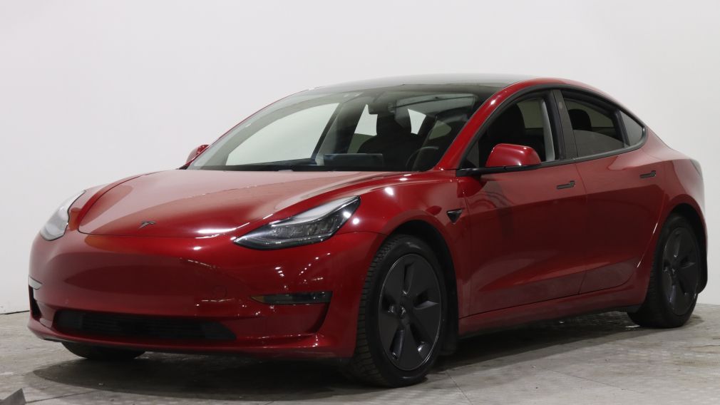 2021 Tesla Model 3 Standard Range Plus AUTO A/C GR ELECT MAGS CUIR TO #3