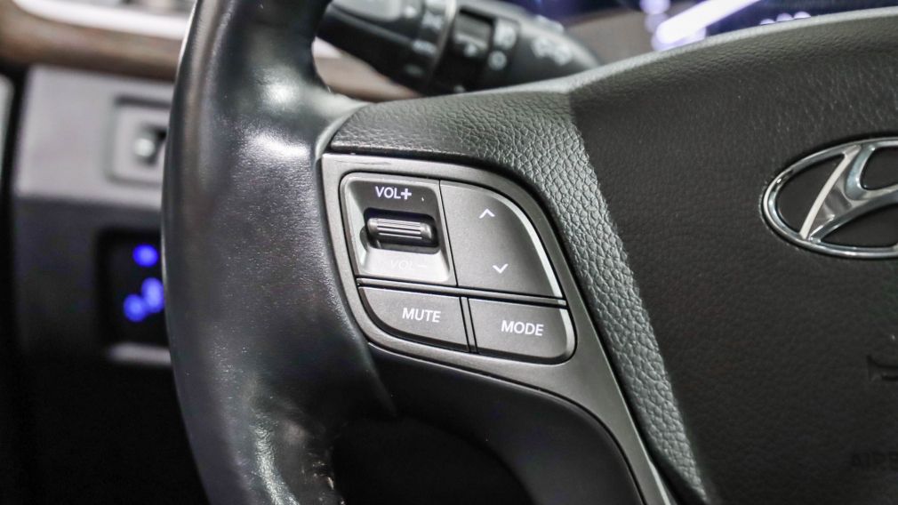2017 Hyundai Santa Fe SE AWD AUTO A/C GR ELECT MAGS CUIR TOIT CAMERA BLU #18