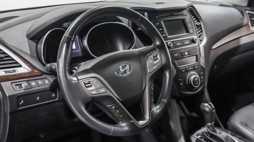 2017 Hyundai Santa Fe SE AWD AUTO A/C GR ELECT MAGS CUIR TOIT CAMERA BLU #12