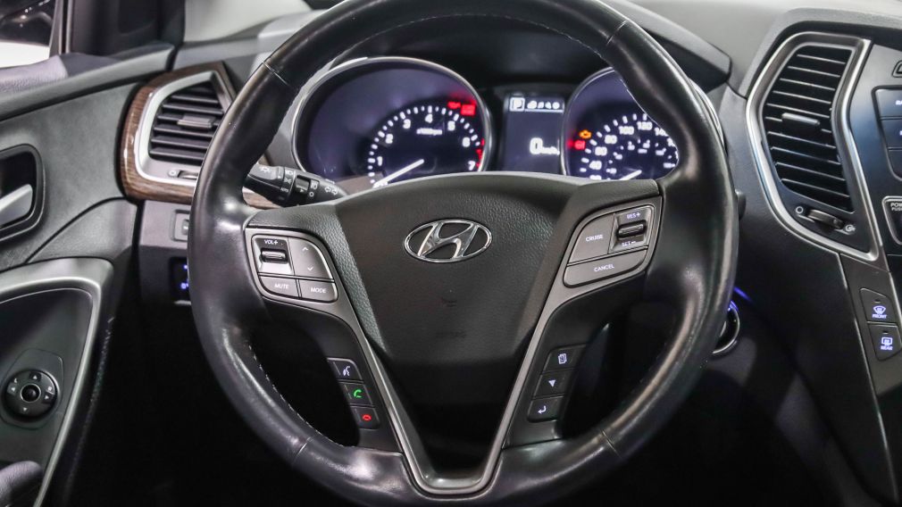 2017 Hyundai Santa Fe SE AWD AUTO A/C GR ELECT MAGS CUIR TOIT CAMERA BLU #17
