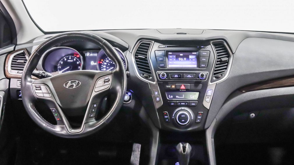2017 Hyundai Santa Fe SE AWD AUTO A/C GR ELECT MAGS CUIR TOIT CAMERA BLU #16