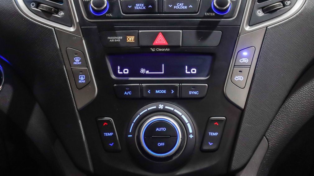 2017 Hyundai Santa Fe SE AWD AUTO A/C GR ELECT MAGS CUIR TOIT CAMERA BLU #22