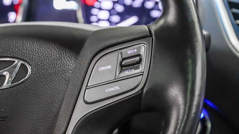 2017 Hyundai Santa Fe SE AWD AUTO A/C GR ELECT MAGS CUIR TOIT CAMERA BLU #19