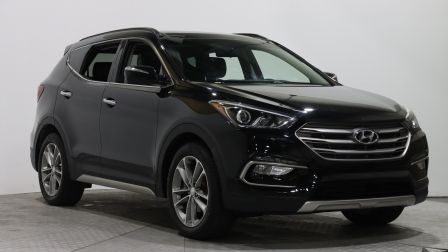 2017 Hyundai Santa Fe SE AWD AUTO A/C GR ELECT MAGS CUIR TOIT CAMERA BLU                à Îles de la Madeleine                