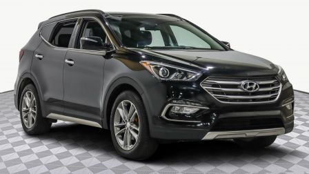 2017 Hyundai Santa Fe SE AWD AUTO A/C GR ELECT MAGS CUIR TOIT CAMERA BLU                à Granby                