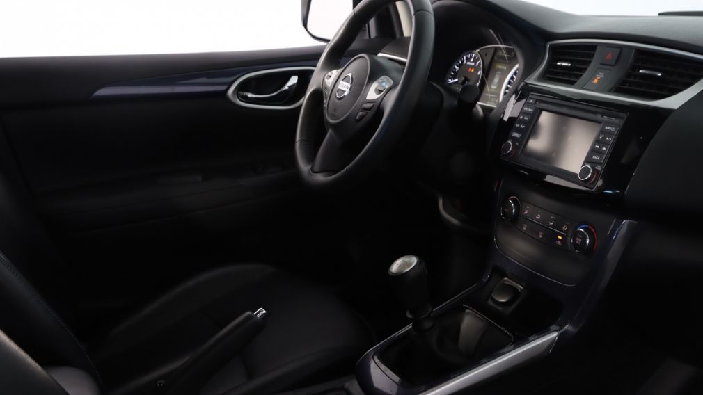 2017 Nissan Sentra SR Turbo AUTO A/C GR ELECT MAGS TOIT CUIR CAM BLUE #27