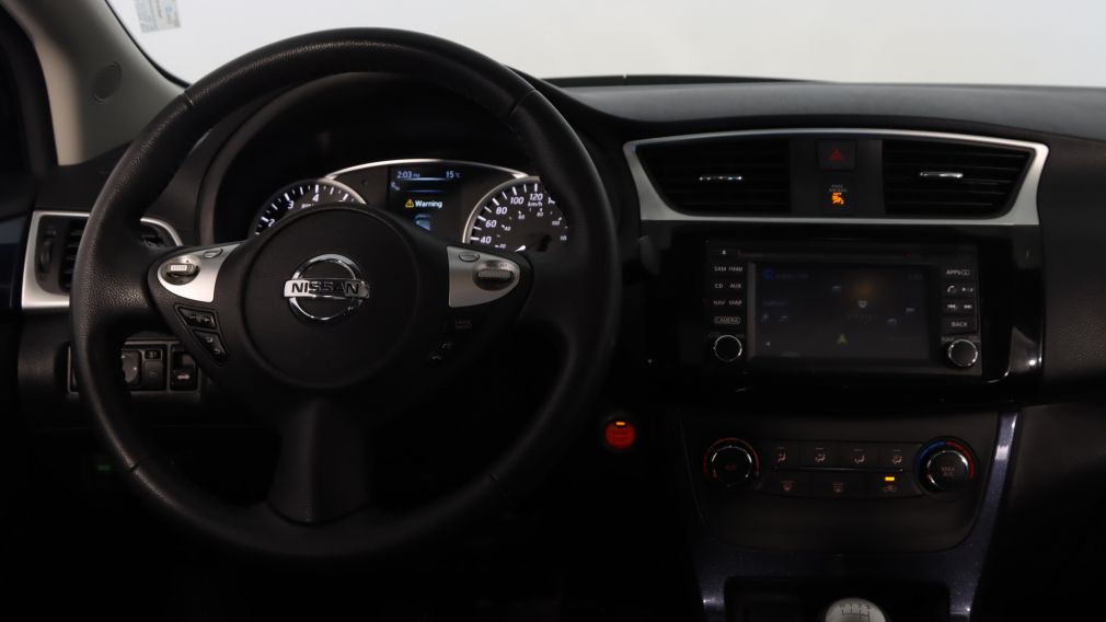 2017 Nissan Sentra SR Turbo AUTO A/C GR ELECT MAGS TOIT CUIR CAM BLUE #14