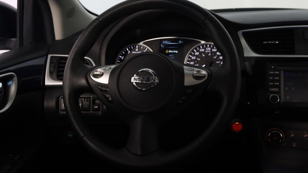2017 Nissan Sentra SR Turbo AUTO A/C GR ELECT MAGS TOIT CUIR CAM BLUE #15