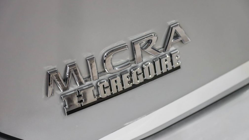 2015 Nissan MICRA SV MANUELLE A/C GR ELECT #11