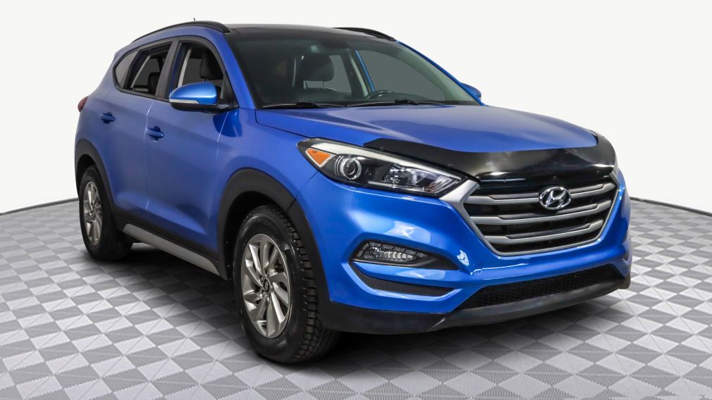 2017 Hyundai Tucson SE AUTO A/C GR ELECT MAGS TOIT CUIR CAM BLUETOOTH #0