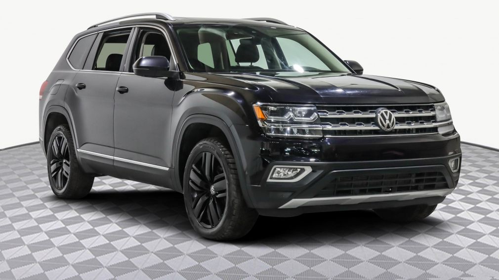2018 Volkswagen Atlas Execline AWD AUTO A/C GR ELECT MAGS CUIR TOIT CAME #0