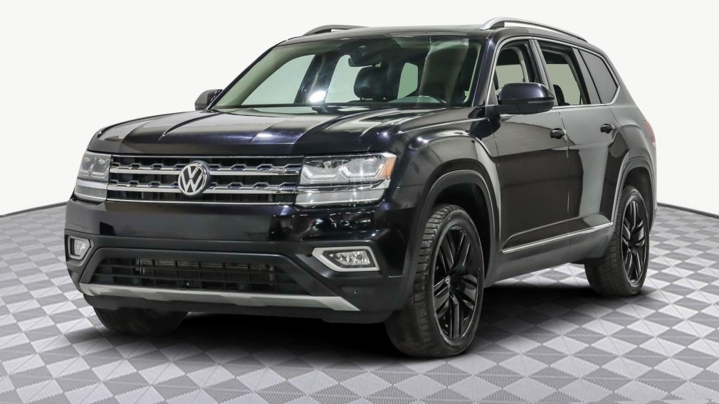 2018 Volkswagen Atlas Execline AWD AUTO A/C GR ELECT MAGS CUIR TOIT CAME #3