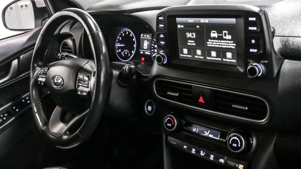 2021 Hyundai Kona Luxury AAWD AUTO AC GR ELECT MAGS TOIT CAMERA RECU #25