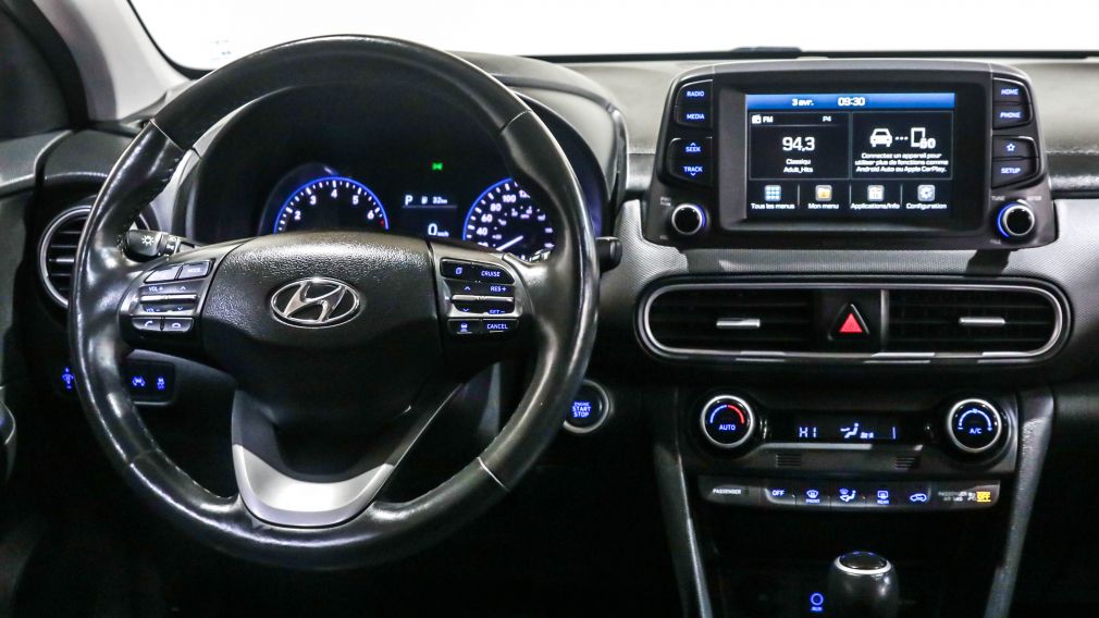 2021 Hyundai Kona Luxury AAWD AUTO AC GR ELECT MAGS TOIT CAMERA RECU #14