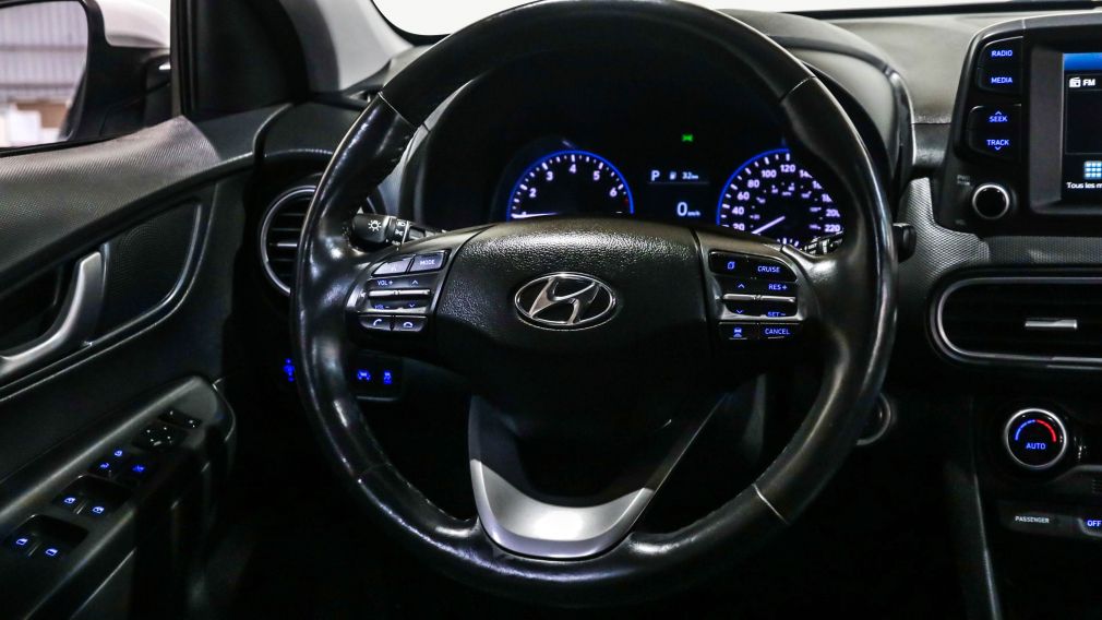 2021 Hyundai Kona Luxury AAWD AUTO AC GR ELECT MAGS TOIT CAMERA RECU #15