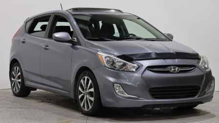 2017 Hyundai Accent SE AUTO A/C GR ELECT MAGS TOIT BLUETOOTH                in Sherbrooke                