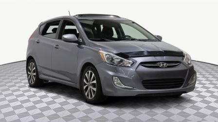 2017 Hyundai Accent SE AUTO A/C GR ELECT MAGS TOIT BLUETOOTH                à Abitibi                