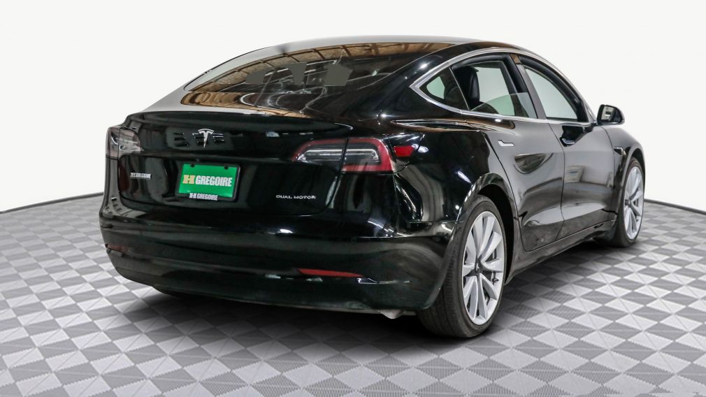 2020 Tesla Model 3 Long Range AWD AUTO AC GR ELECT MAGS TOIT CAMERA R #7