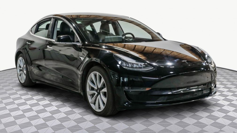 2020 Tesla Model 3 Long Range AWD AUTO AC GR ELECT MAGS TOIT CAMERA R #0