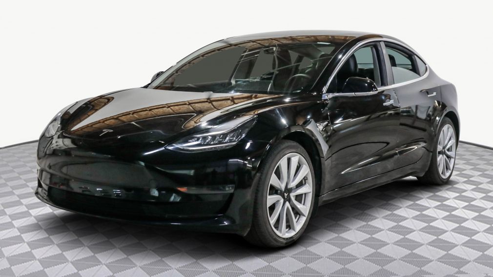 2020 Tesla Model 3 Long Range AWD AUTO AC GR ELECT MAGS TOIT CAMERA R #3
