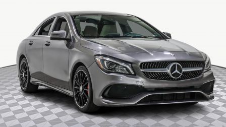 2017 Mercedes Benz CLA CLA 250 AWD AUTO A/C GR ELECT MAGS CUIR TOIT CAMER                à Îles de la Madeleine                