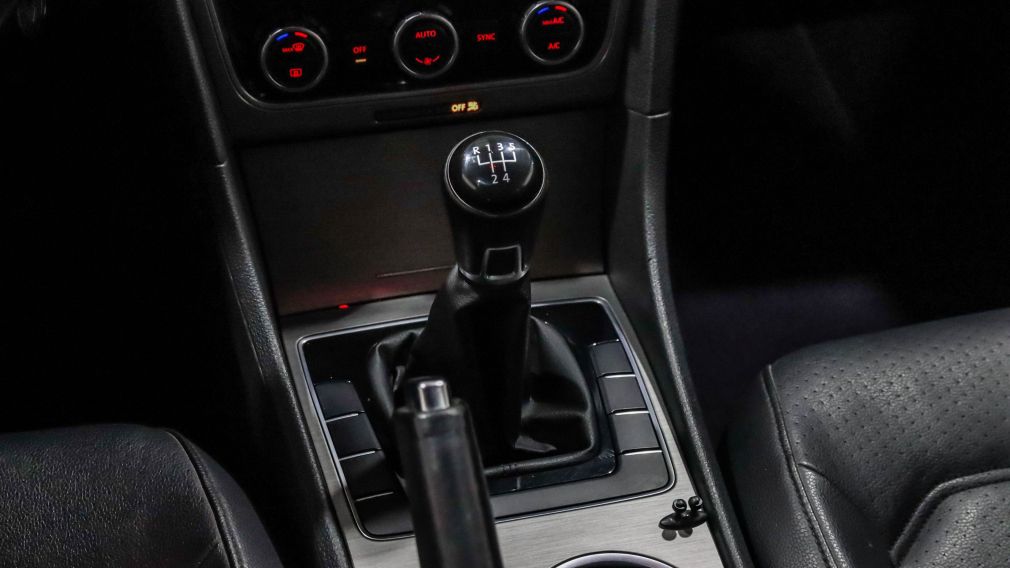 2015 Volkswagen Passat Comfortline MANUELLE MAGS A/C GR ELECT CAM DE RECU #22