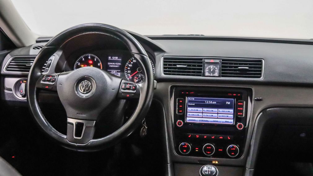 2015 Volkswagen Passat Comfortline MANUELLE MAGS A/C GR ELECT CAM DE RECU #15