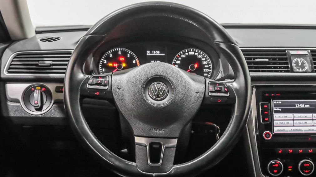 2015 Volkswagen Passat Comfortline MANUELLE MAGS A/C GR ELECT CAM DE RECU #17