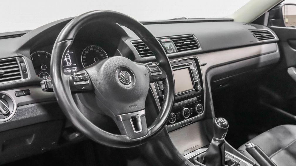 2015 Volkswagen Passat Comfortline MANUELLE MAGS A/C GR ELECT CAM DE RECU #12