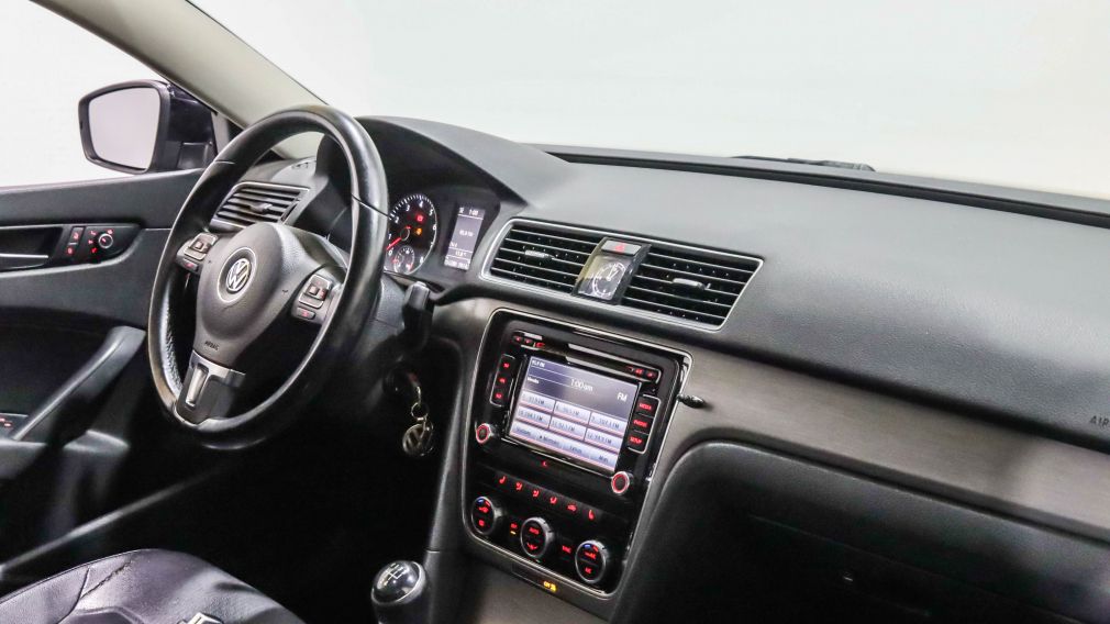 2015 Volkswagen Passat Comfortline MANUELLE MAGS A/C GR ELECT CAM DE RECU #25