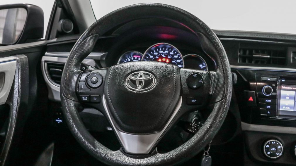 2015 Toyota Corolla LE #13