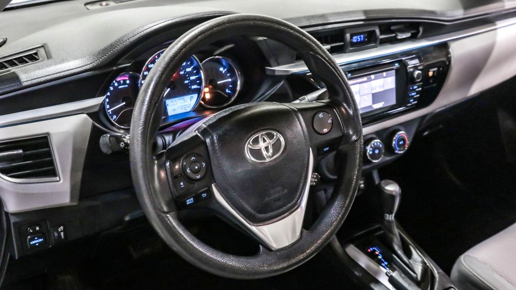 2015 Toyota Corolla LE #9