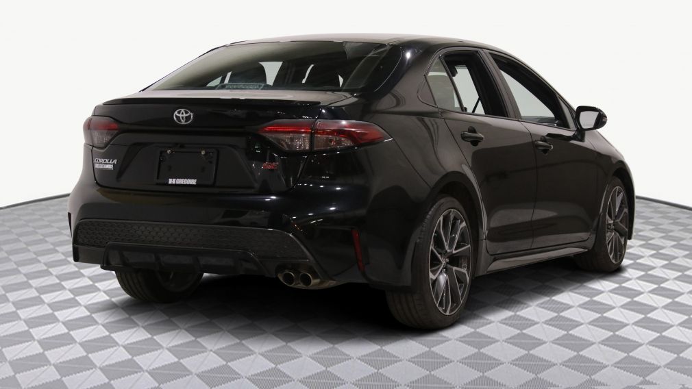 2020 Toyota Corolla XSE AUTO A/C GR ELECT MAGS TOIT CAMERA BLUETOOTH #7