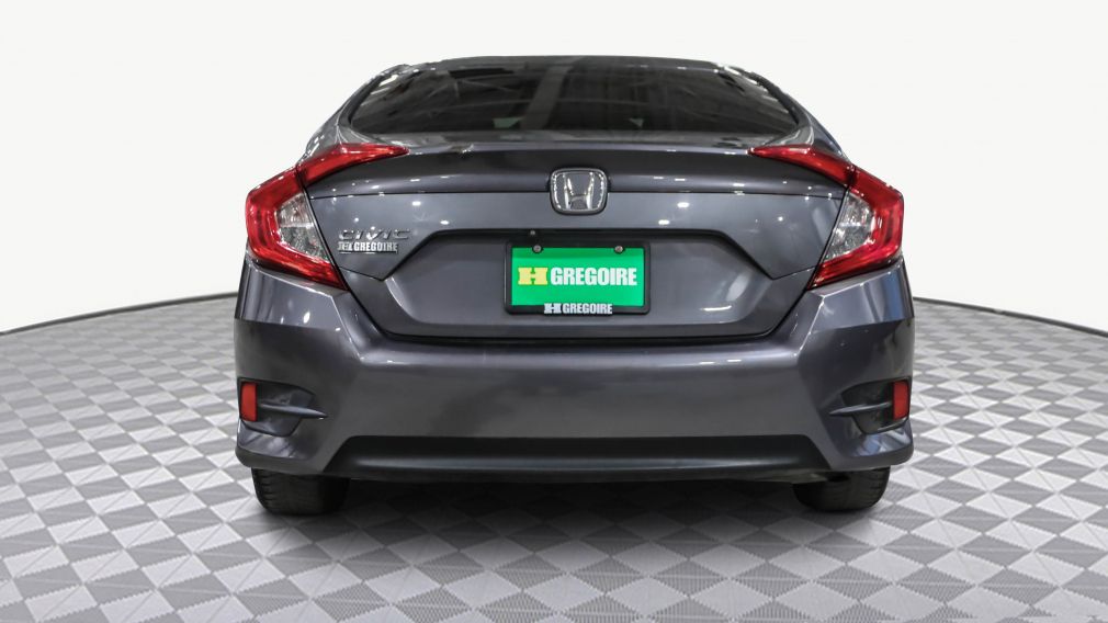 2017 Honda Civic LX #6