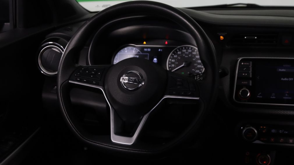 2019 Nissan Kicks SV AUTO A/C GR ELECT MAGS CAM BLUETOOTH #13