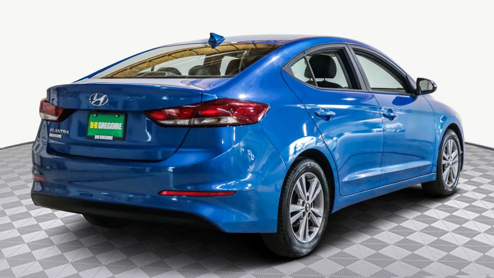 2018 Hyundai Elantra GL SE AUTO AC GR ELEC MAGS TOIT CAM RECULE BLUETOO #7