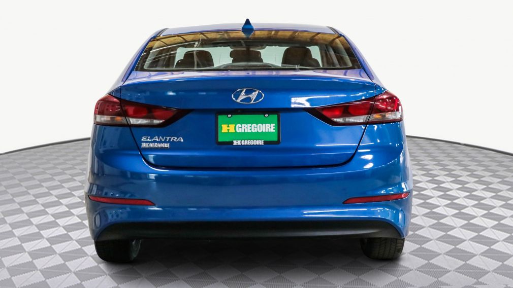 2018 Hyundai Elantra GL SE AUTO AC GR ELEC MAGS TOIT CAM RECULE BLUETOO #6