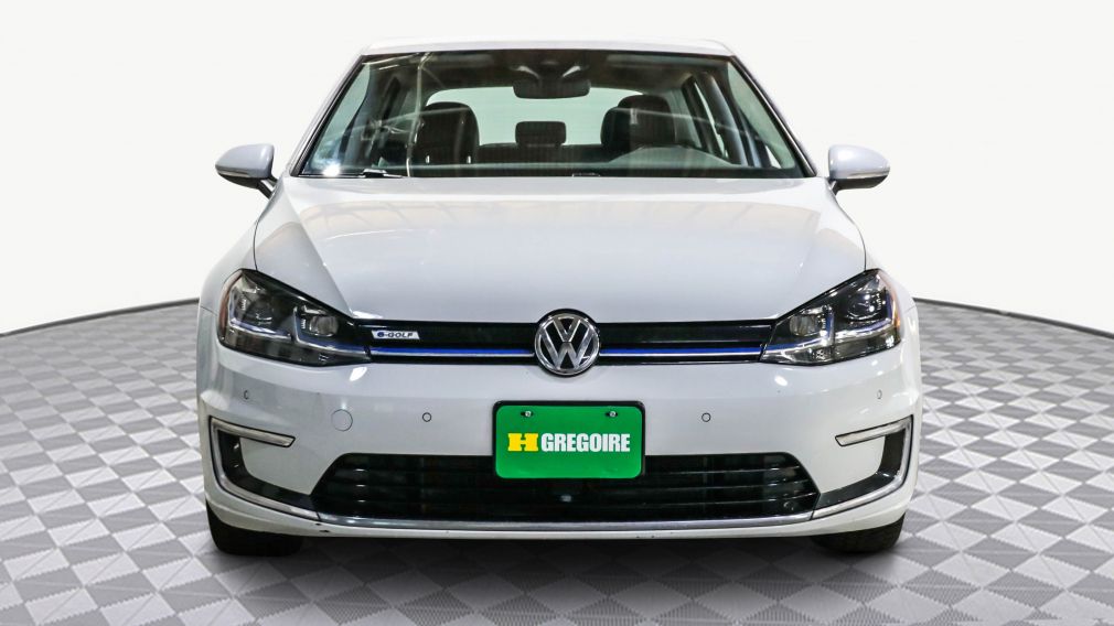 2017 Volkswagen e Golf Comfortline AUTO AC GR ELEC MAGS CAM RECULE BLUETO #2