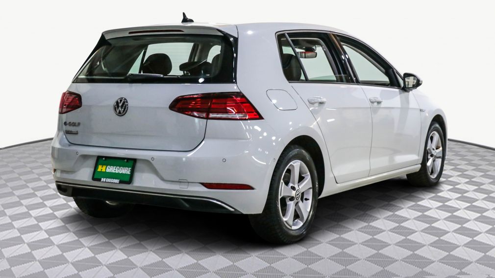 2017 Volkswagen e Golf Comfortline AUTO AC GR ELEC MAGS CAM RECULE BLUETO #7