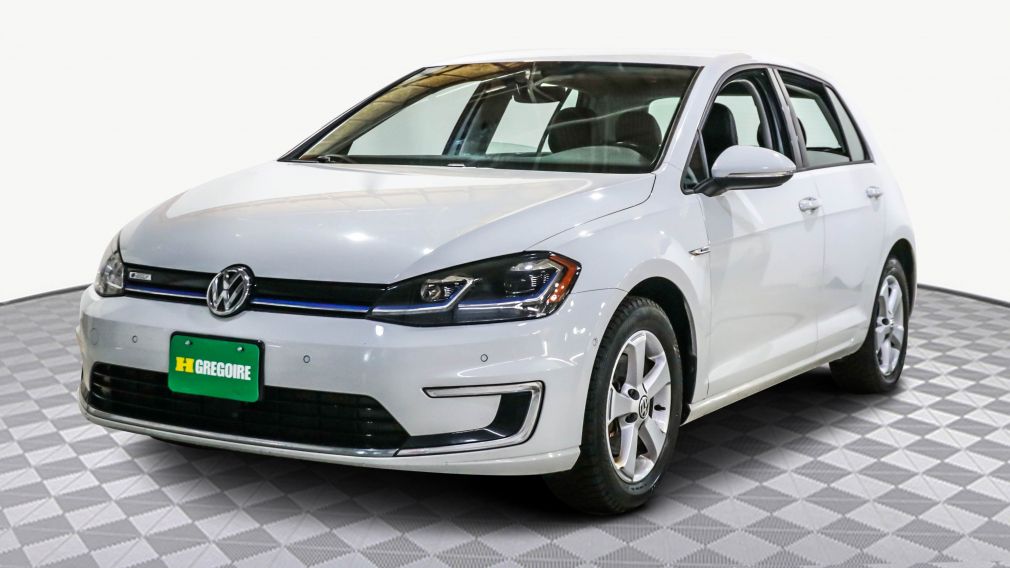 2017 Volkswagen e Golf Comfortline AUTO AC GR ELEC MAGS CAM RECULE BLUETO #3