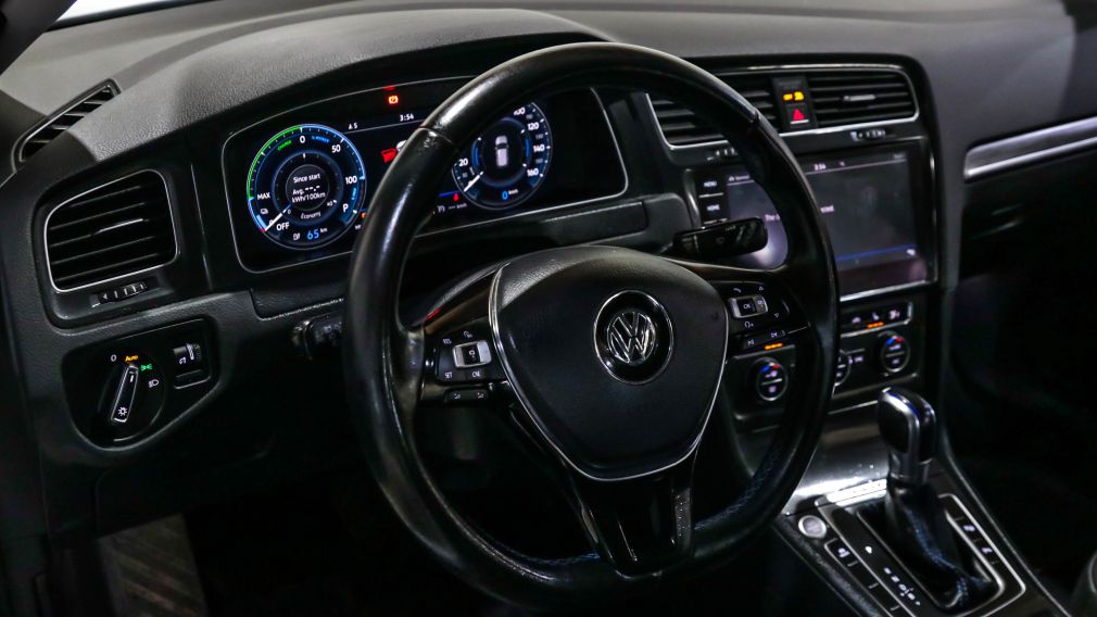 2017 Volkswagen e Golf Comfortline AUTO AC GR ELEC MAGS CAM RECULE BLUETO #9