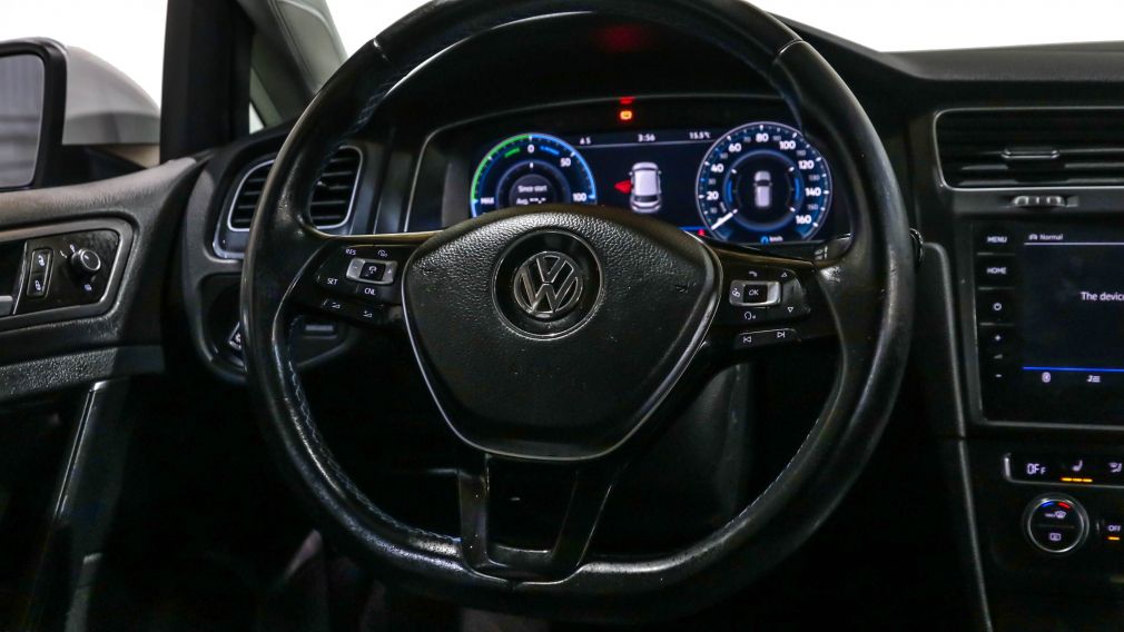 2017 Volkswagen e Golf Comfortline AUTO AC GR ELEC MAGS CAM RECULE BLUETO #14