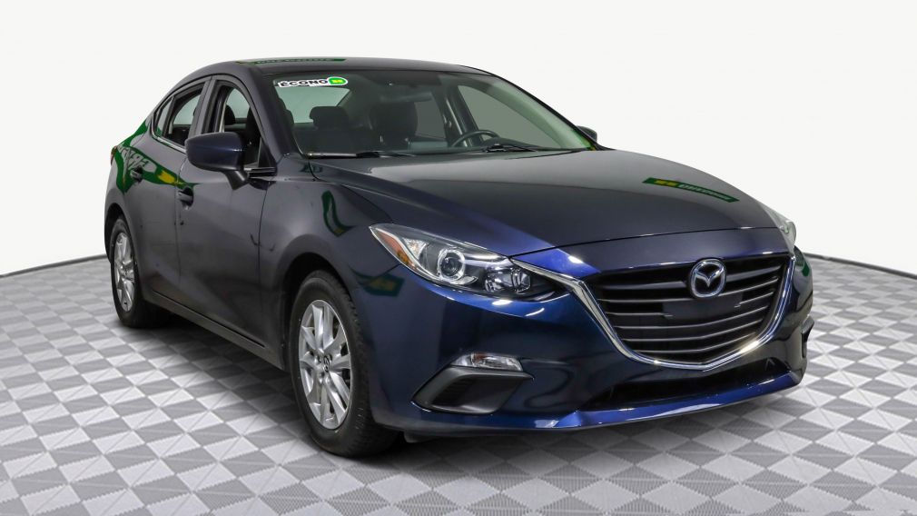 2016 Mazda 3 GS #0