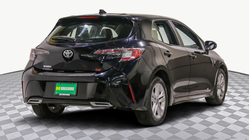 2019 Toyota Corolla CVT AUTO A/C GR ELECT MAGS CAMERA BLUETOOTH #7
