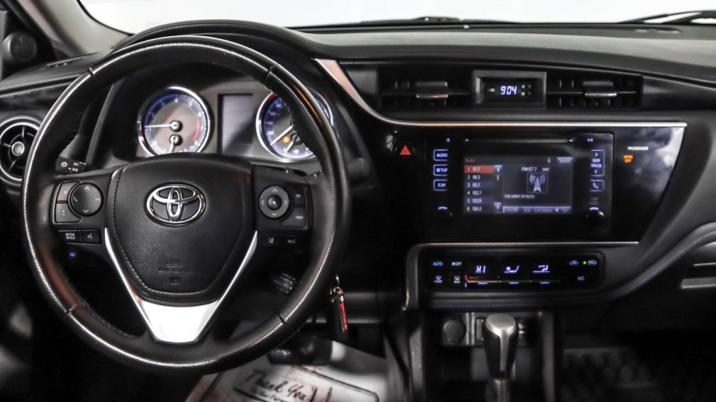 2017 Toyota Corolla SE AUTO A/C GR ELECT CUIR CAM RECUL BLUETOOTH #12