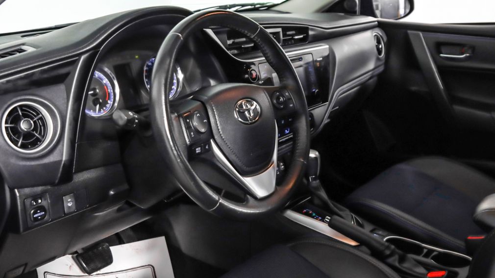 2017 Toyota Corolla SE AUTO A/C GR ELECT CUIR CAM RECUL BLUETOOTH #9