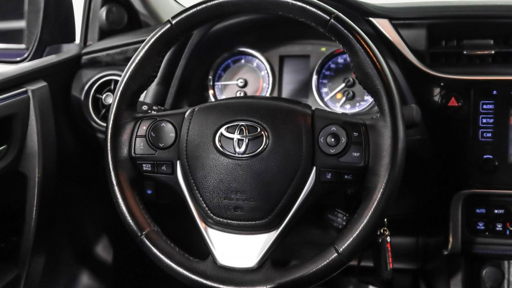 2017 Toyota Corolla SE AUTO A/C GR ELECT CUIR CAM RECUL BLUETOOTH #13