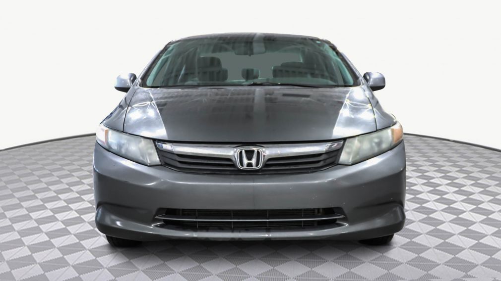2012 Honda Civic LX #2
