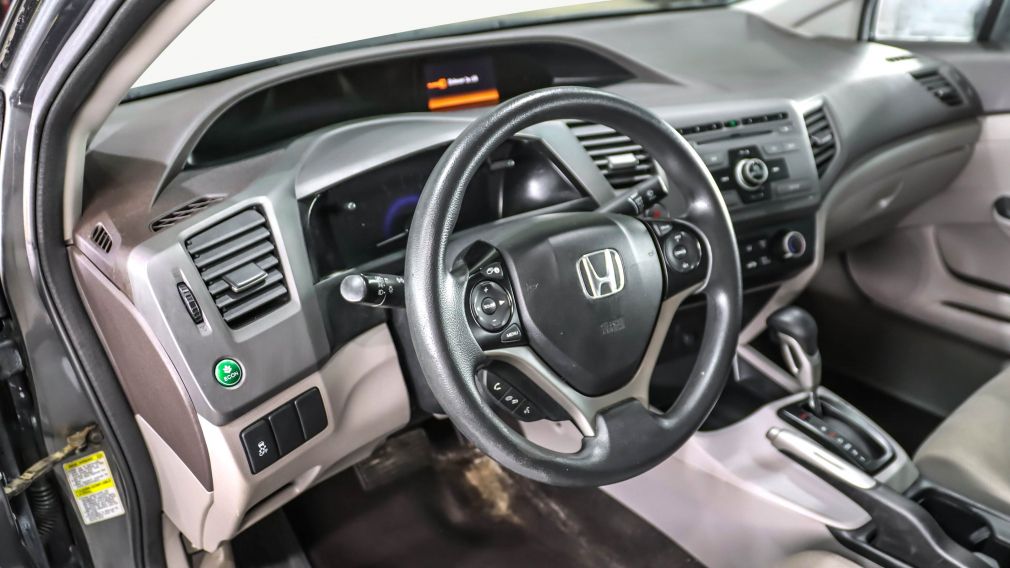 2012 Honda Civic LX #9